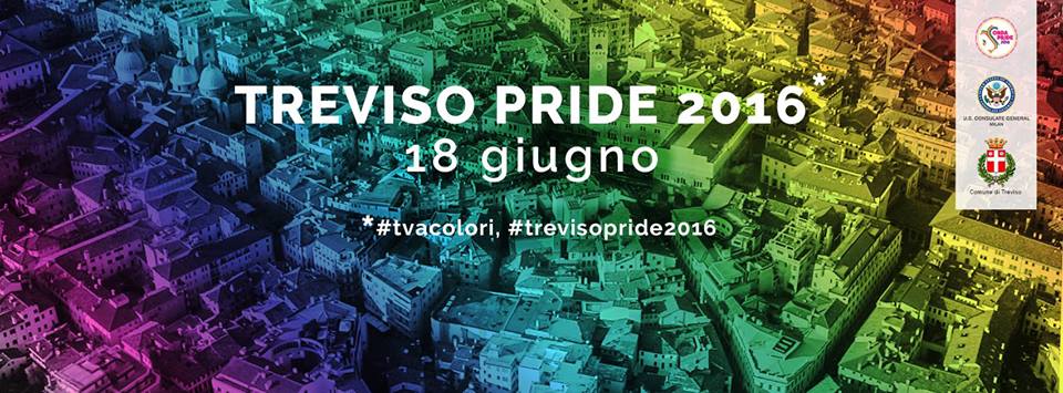 la Parata del TrevisoPride2016 - banner